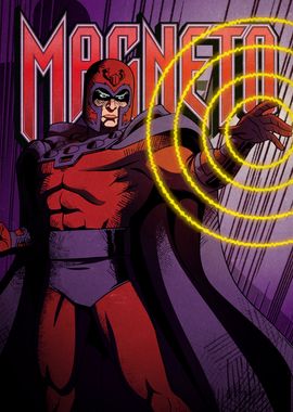 Magneto X-Men ’97 Cover