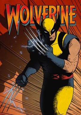 Wolverine X-Men ’97 Cover