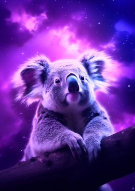 Koala in Space