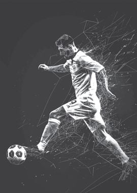 Messi Soccer Ronaldo