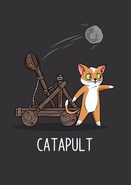 Catapult Funny Pun