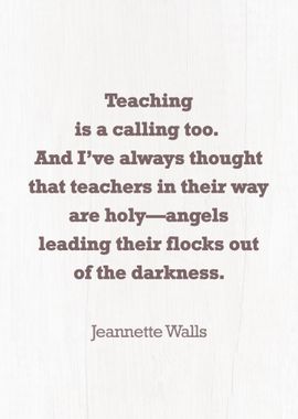 Teachers Angels Quotes