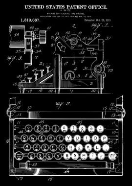 Typewriter Patent