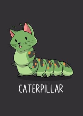 Funny Pun CATerpillar Joke