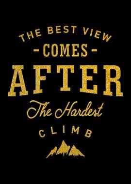 Climb Motivational