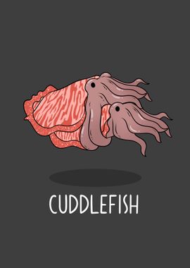 CuddleFISH Funny Pun