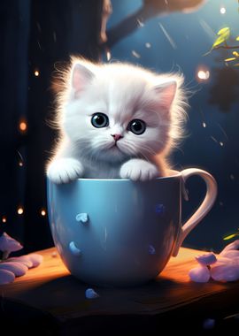 Paws and Cup