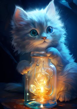 Enchanting Cat