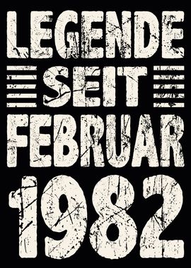 Februar 1982 42 Jahre