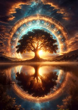 Ethereal Tree Portal