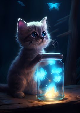 Magical Cat