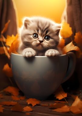 Teacup Cat