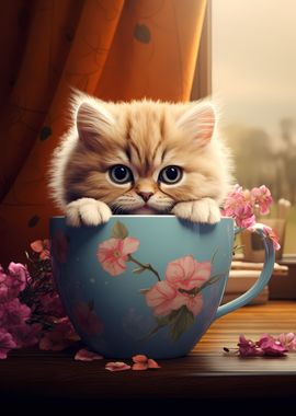 Teacup Cat