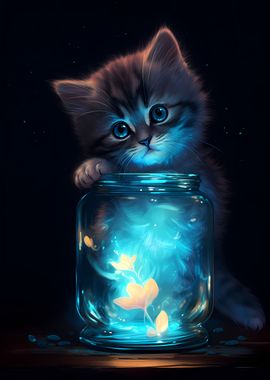 Magical Whisker Jar