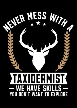 Funny Taxidermist