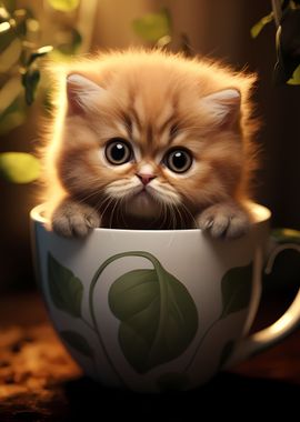 Cup Cozy Cat 