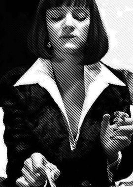 pulp fiction mia wallace