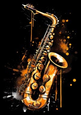 Saxophone Jazz