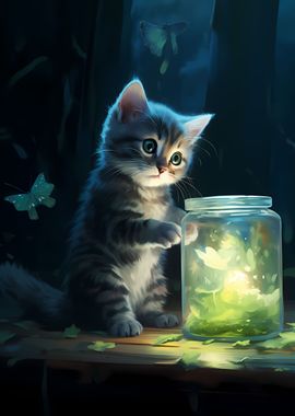 Magical Whisker Jar