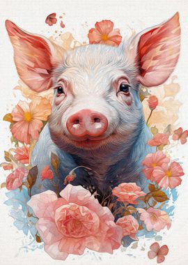 Pig Pastels