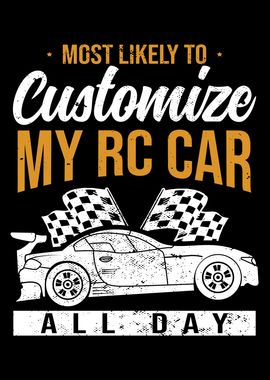 Customize RC Car Slot Car