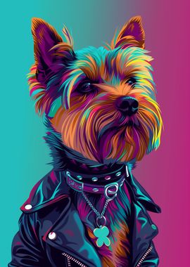 Yorkshire Terrier Punk