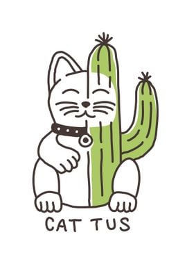 CATTUS Cat Cactus