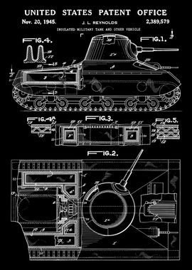 Tank patent