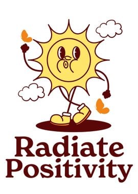 Radiate Positivity