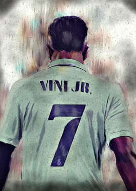 Vini Jr Player football