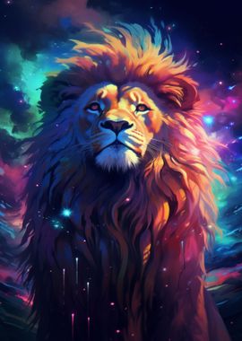 Lion Color