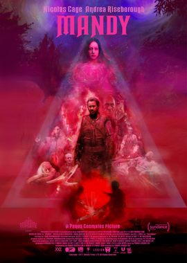 Mandy Movie Poster