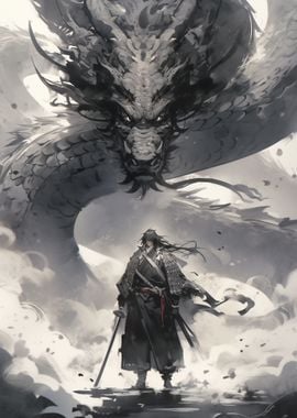 Dragon Samurai