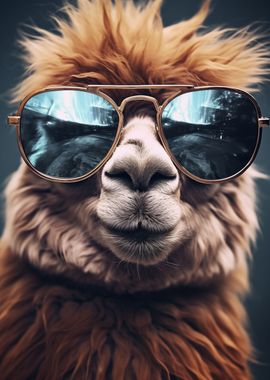 Alpaca Funny Animal