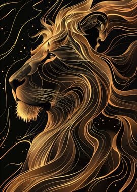 Golden Lion Majesty