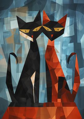 Cubist Catopia