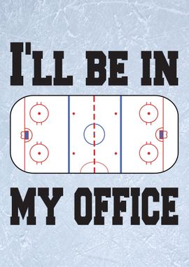 Hockey In My Office