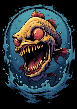 Angry Piranha Bowl