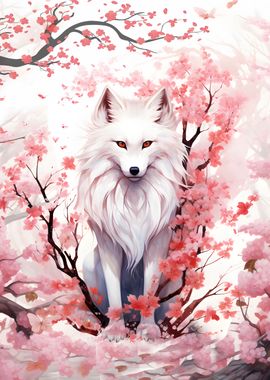 Wolf sakura