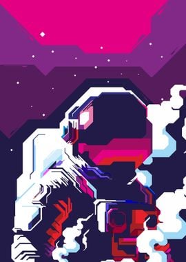 ASTONAUT IN WPAP