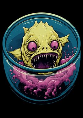 Angry Piranha Bowl