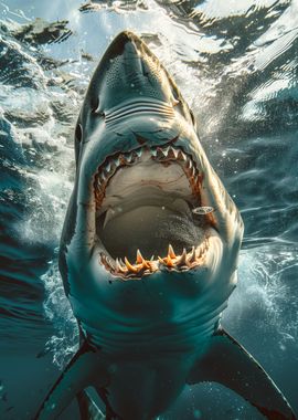 Great white shark