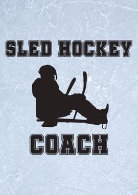 Sled Hockey Coach