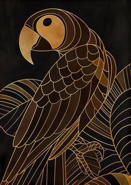 Golden Parrot