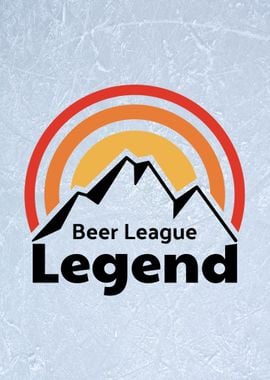 Hockey Beer League Legend