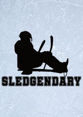 Sledgendary Sled Hockey