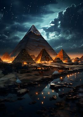 Egyptian Pyramid