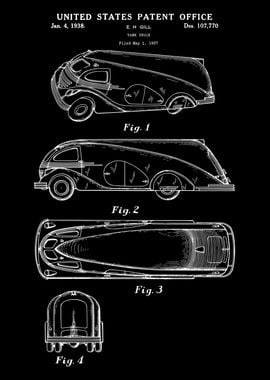 Tank truck patent