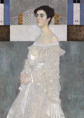 Portrait of Margarethe