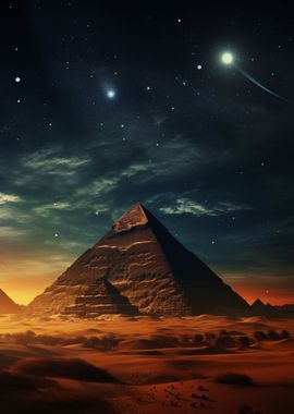  Egyptian Pyramids